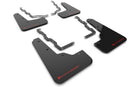 Rally Armor 20-25 Ford Puma ST Black Mud Flap w/Red Logo