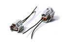 Injector Dynamics Universal Fuel USCAR Injector Female Connector Kit - Pigtail