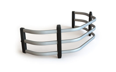 AMP Research 19-23 Ram 1500 (Excl. RamBox/Multi-Funct Tailgates) Std Cab BedXtender HD Max - Silver