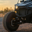 Rigid Industries 2017+ Polaris Pro R/Turbo R Revolve Grille Light Kit