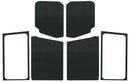 DEI 2019+ Jeep Wrangler JL 2DR Headliner Complete Kit - Black