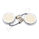 Letric Lighting Deluxe Bullet Style Insert 1156 Amber