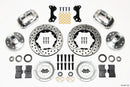 Wilwood Forged Dynalite Front Kit 11.00in Drilled-Polished WWE ProSpindle