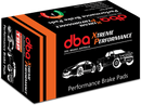 DBA 97-06 Corvette (Incl C5 Z06) XP650 Front Brake Pads