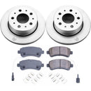 Power Stop 14-15 Ram ProMaster 1500 Rear Z17 Evolution Geomet Coated Brake Kit