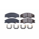 Power Stop 05-09 Kia Spectra Front Z17 Evolution Ceramic Brake Pads w/Hardware