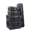 Go Rhino XVenture Gear Hard Case - Long 44in. / Lockable / IP67 / Automatic Air Valve - Tex. Black