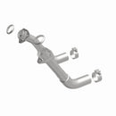 MagnaFlow 66-72 Chevy C10 Pickup V8 2-Piece Front Exhaust Pipe Kit (2in Tubing/Clamps/Inlet Flanges)