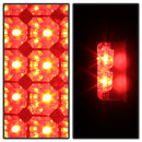 Spyder 08-16 Ford Super Duty LED Tail Lights Black Smoke ALT-YD-FS07-LED-BSM