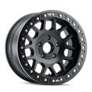Dirty Life 9312 Mesa Race 17x9 / 6x139.7 BP / -12mm Offset / 106mm Hub Matte Black Wheel