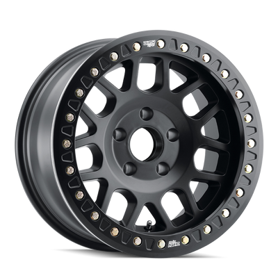Dirty Life 9312 Mesa Race 17x9 / 8x165.1 BP / -12mm Offset / 130.8mm Hub Matte Black Wheel