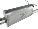 aFe MACHForce XP Exhaust Cat-Back SS-409 EXH CB Ford Ranger 04-11 L4-2.3L DOHC - 2.5 Inch