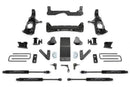 Fabtech 11-19 GM 3500HD 2WD/4WD 4in Basic System w/Stealth Shocks Shocks