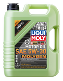 LIQUI MOLY 5L Molygen New Generation Motor Oil SAE 5W30