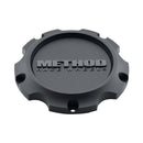 Method Cap T079 - 106.25mm - Black - 1 Piece - 6 lugs - Screw On