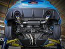 aFe Takeda 3in 304 SS Cat-Back Exhaust System w/ Blue Flame Tip 16-18 Ford Focus RS I4-2.3L (t)