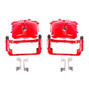 Power Stop 03-06 Cadillac Escalade Rear Red Calipers w/Brackets - Pair