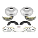 Power Stop 00-02 Hyundai Accent Rear Autospecialty Drum Kit