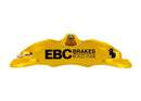 EBC Racing 92-00 BMW M3 (E36) Front Left Apollo-4 Blue Caliper