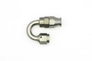 DeatschWerks 6AN Female Swivel 180-Degree Hose End PTFE (Incl. 1 Olive Insert)