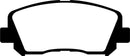 EBC 15+ Chrysler 200 3.6 (Heavy Duty Brakes) Greenstuff Front Brake Pads