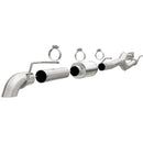 MagnaFlow 11-16 Ford F-250 6.2L 3.5in Single P/S Off Road Pro Series Performance C/B Exhaust