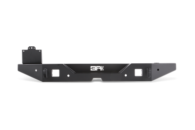 Body Armor 4x4 2018+ Jeep Wrangler Full Width Rear Bumper w/ Tire Carrier Mount