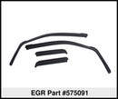 EGR 07+ Toyota Tundra Double Cab In-Channel Window Visors - Set of 4 (575091)