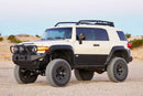 Fabtech 10-13 Toyota FJ 4WD 6in Perf. System w/DL 2.5 Coilovers & Rear DL Shocks