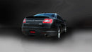 Corsa 2010-2019 Ford Taurus SHO 3.5L V6 Turbo Sport Cat-Back Exhaust w/ Dual 4in Black Tips