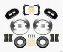 Wilwood Narrow Superlite 4R Front Kit 12.19in 82-86 Jeep CJ