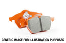 EBC 2018+ Porsche Cayenne (3rd Gen) 4.0TT Orangestuff Rear Brake Pads