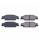 Power Stop 03-07 Cadillac CTS Rear Z16 Evolution Ceramic Brake Pads