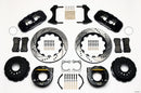 Wilwood AERO4 Rear P-Brake Kit 14.00in Drilled Big Ford Old Style 2.36in Offset