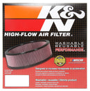 K&N Custom Air Filter Round 9in OD x 8in ID x 2.87in H
