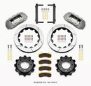 Wilwood TX6R Rear Kit 16.00in Clear Ano 1999-2010 GM H2 / 2500 4.63 Cntr