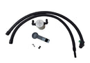 J&L 2020 Ford Explorer 2.3L EcoBoost Driver Side Oil Separator 3.0 - Clear Anodized