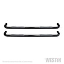 Westin 2019 Chevrolet Silverado/Sierra 1500 Crew Cab E-Series 3 Nerf Step Bars - Black