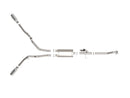 aFe Gemini XV 3in 304 SS Cat-Back Exhaust 2021 Ford F-150 V6 2.7L/3.5L (tt)/V8 5.0L w/ Polished Tips