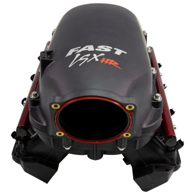 FAST LSX Manifold 103MM Gen III LS Rect Port - Black