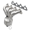 MagnaFlow Direct Fit Catalytic Converter Civic-Del Sol 96-99 1.6L