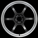 Advan R6 20x12 +20mm 5x114.3 Machining and Racing Hyper Black Wheel