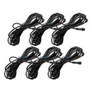 Oracle Oculus 7in ColorSHIFT Bi-LED Projector Headlights for Jeep Wrangler JK