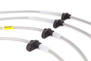 Goodridge 94-01 Acura Integra / 92-95 Honda Civic (w/Rear Disc & ABS) Stainless Steel Brake Line Kit