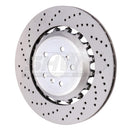 SHW 11-16 BMW M5 4.4L Left Rear Cross-Drilled Lightweight Brake Rotor (34212284103)