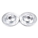 Power Stop 11-17 Nissan Juke Front Evolution Drilled & Slotted Rotors - Pair