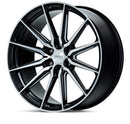 Vossen HF6-1 20x9.5 / 6x135 / ET15 / Deep Face / 87.1 - Brushed Matte Black Wheel
