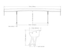 Seibon Universal (70.5in Wide) GT Carbon Fiber Rear Spoiler