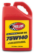 Red Line 75W140 GL-5 Gear Oil - Gallon - Case of 4