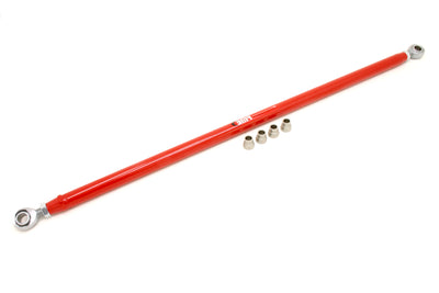 BMR 82-02 3rd Gen F-Body Chrome Moly Panhard Rod w/ Double Adj. Rod Ends - Red